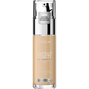 LOreal 로레알 퍼펙트 매치 파운데이션 3.5.D 골드 피치 30ml