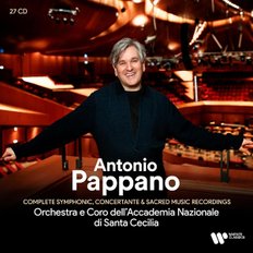 [CD]안토니오 파파노 - 관현악, 종교음악 전집 [27Cd] / Antonio Pappano - Complete Santa Cecilia Symphonic,Concertante & Sacred Music Recordings [27Cd]