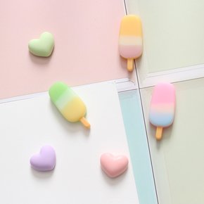 하드 6P set 냉장고자석 마그넷 작지만 강력한 귀여운 메모홀더 자석