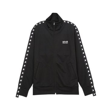 골든구스 화이트 스타 남성 트랙 자켓 GMP00875 P000520 80203