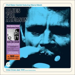 [LP]Chet Baker Quintet - Blues For A Reason Feat. Warne Marsh + 1 Bonus Track [Lp] / 쳇 베이커 퀸텟 - 블루스 포 어 리즌 피쳐링 워너 마쉬 - 1보너스 트랙 [Lp]