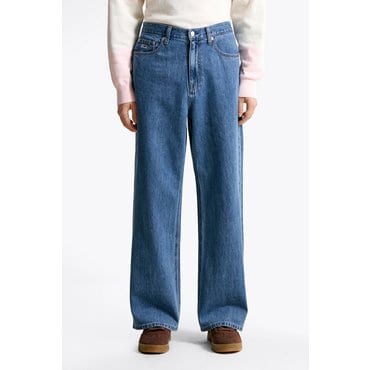 타미진스 남성 배기 5 포켓 미드 데님 팬츠  T32F0NEW16TML1 TOMMY JEANS