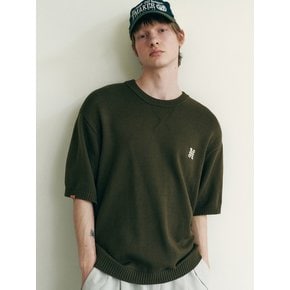 SIGNATURE LOGO HALF KNIT kh