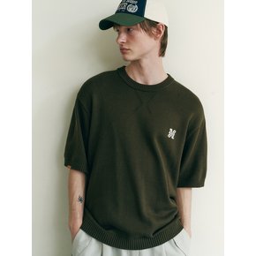 SIGNATURE LOGO HALF KNIT kh