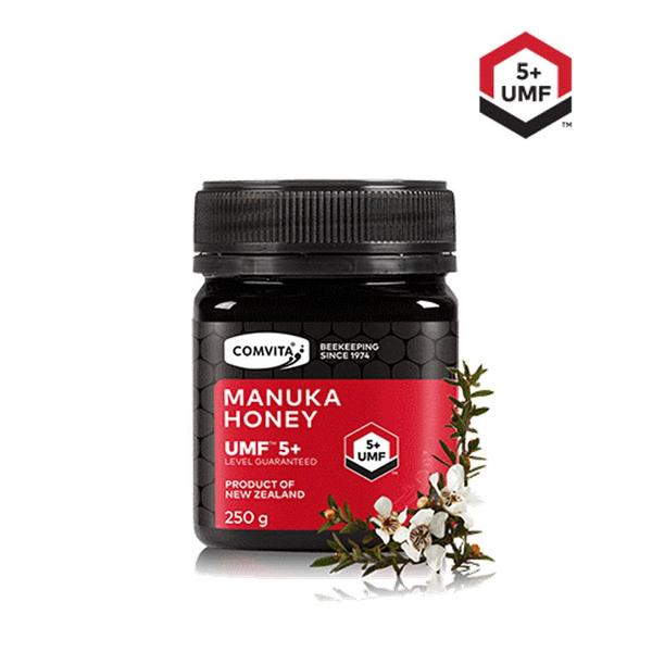 [해외직구] 뉴질랜드직구 Comvita 콤비타 마누카 허니 UMF 5+ 250g