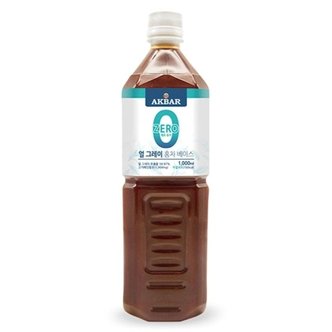  얼그레이 홍차 베이스 1000ml 제로슈거 밀크티 실론티 (WC82D1E)