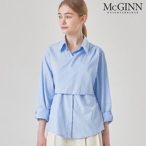 셔츠카라랩블라우스_MI4S1BL5270