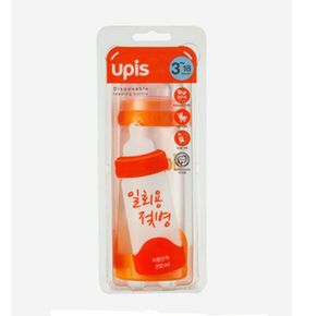 일회용 젖병 250ml/젖병 젖꼭지