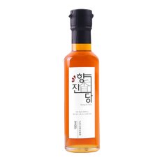 향진당 국산 참기름 180ml(+선물상자)