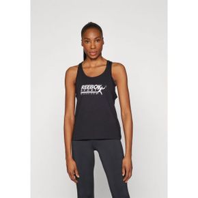 4149390 Reebok COURT SPORT GRAPHIC TANK - Top black 70993488