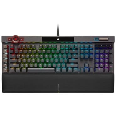 게이즈샵 커세어 K100 RGB OPX 한글자판 게이밍 기계식 키보드