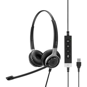 독일 에포스 헤드셋 Sennheiser SC 660 ANC USB 508311 - Double-Sided Binaural Business Heads