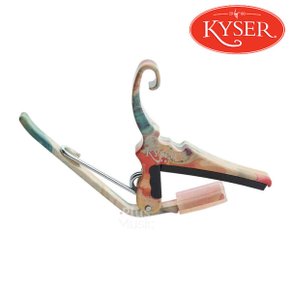 Kyser 카이저카포 코리아에디션 단청 통기타 일렉 기타카포 X 고퍼우드