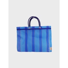 Mercado Flat Bag / Blue
