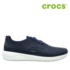 크록스 운동화 /H12- 204967-462 Mens LiteRide Pacer Navy