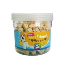 댕댕스타 덴탈프랜즈 밀크와 치즈 300g