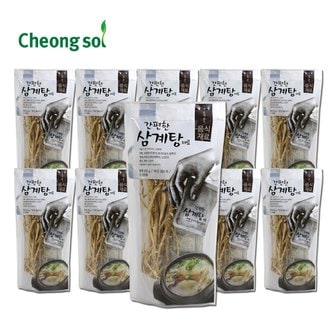 청솔 간편한 삼계탕재료 100g (10봉)