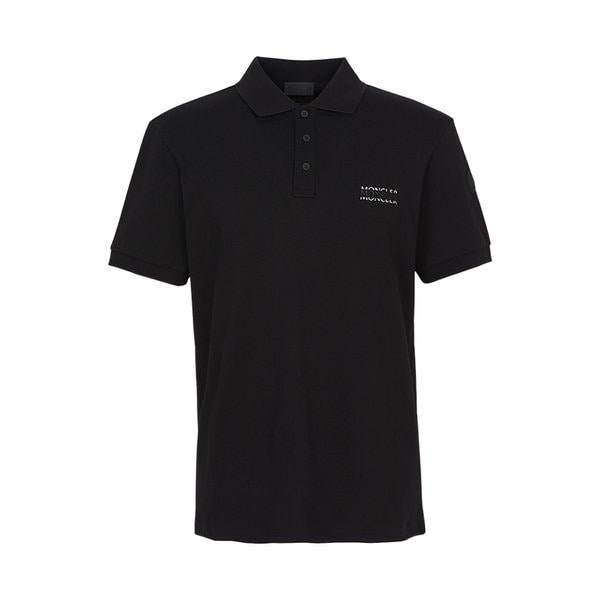 [부산점] 몽클레어 남성 카라 반팔티셔츠 8A00009 89A16 999