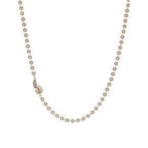 BALL CHAIN MATIERE NECKLACE_GOLD