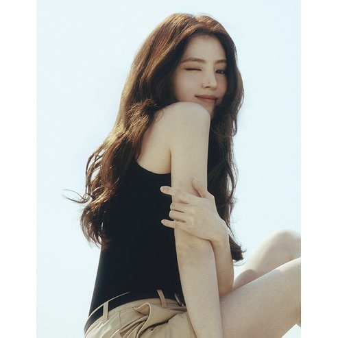 지오다노 NEW [한소희] 여자 베이직 탱크탑325530