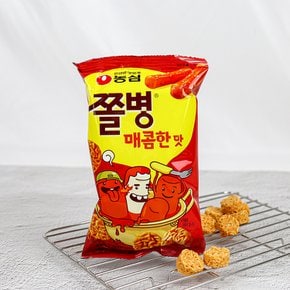 농심 쫄병 매콤한맛 82g x 30개 / 스낵 간식