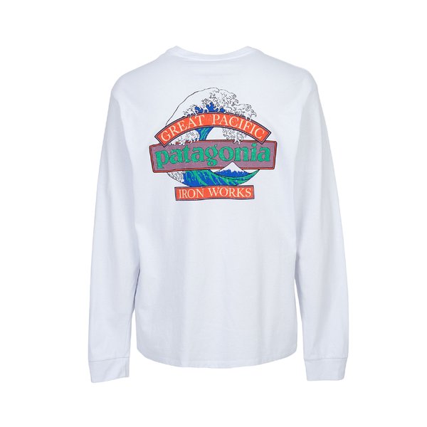 [부산점] 그레이트 웨이브즈 리스판서빌리 남성 긴팔티셔츠 37876 WHI