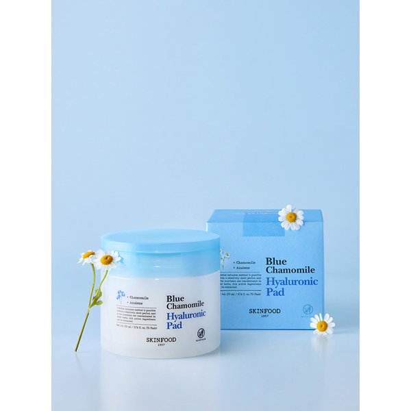블루 캐모마일 히알루로닉 토너 미스트 100ml 1개 + 블루 크림 1개 + 블루 겔 마스크 5매