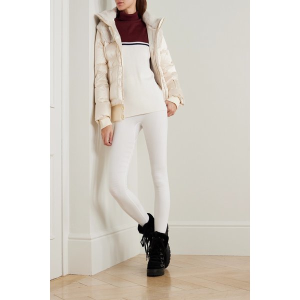 팔케 스트라이프 인타르시아 울 블렌드 터틀넥 스웨터 46376663162900045