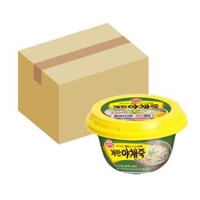 계란야채죽 상온 죽 BOX 오뚜기 285g 12개입