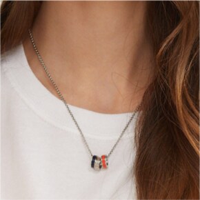 솔리드 타임리스 목걸이-S-BU-WG / Solid Timeless Necklace-S-BU-WG