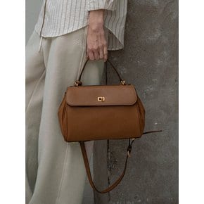 SIAC3061 Leather Michelle Bag S_Brown