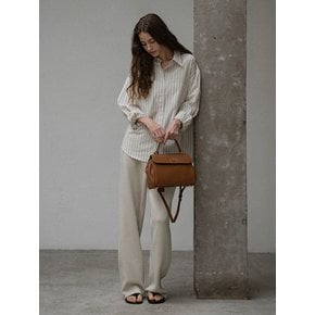 SIAC3061 Leather Michelle Bag S_Brown