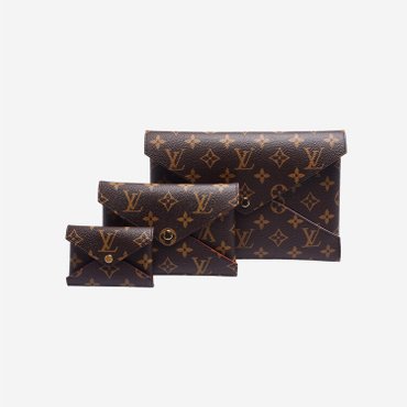 LOUIS VUITTON 여성 모노그램 키리가미 포셰트 파우치 M62034 여주아울렛 M62034