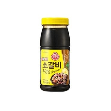  오뚜기 소갈비큰양념7근용840g (W9A0EDA)