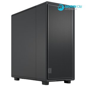 [서린공식] 프렉탈디자인 Epoch Solid 블랙
