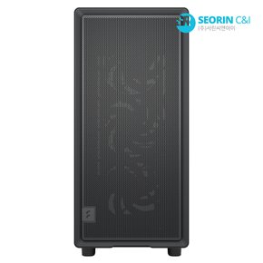 [서린공식] 프렉탈디자인 Epoch Solid 블랙