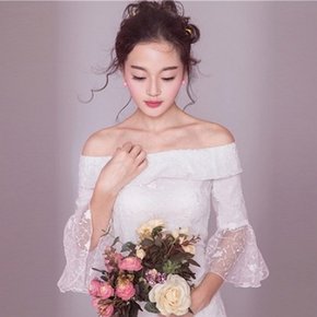 /파티복닷컴 머메이드 오픈숄더 드레스(p072)