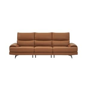 벤스 4인 소파_카멜브라운