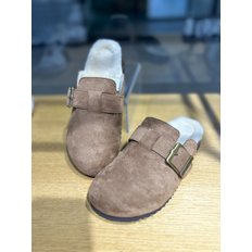 [시흥점] K917042 여성 버클 양털  슬리퍼 BELLE SHEARLING