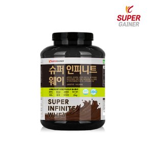 슈퍼게이너 슈퍼인피니트웨이 헬스보충제2kg