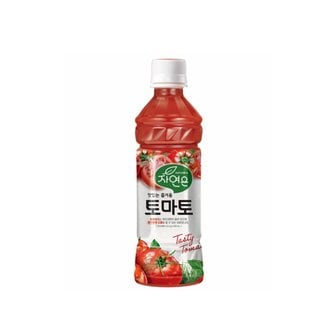  [무료배송] 자연은 90일 토마토 주스 340ml 12개