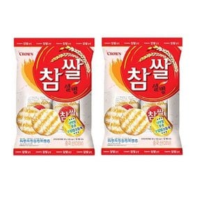 크라운 참쌀설병 270g x2 무료배송