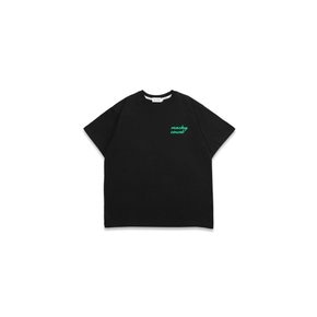 green court T-shirt black