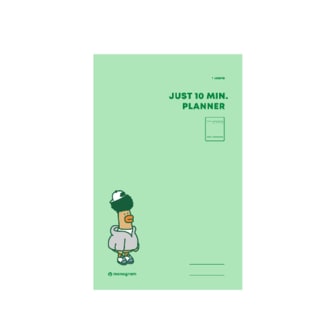  0[꿈드림22]모노그램 monogram 텐미닛 플래너 just 10 min planner 1달 Hipduck2 2.5 MG-7