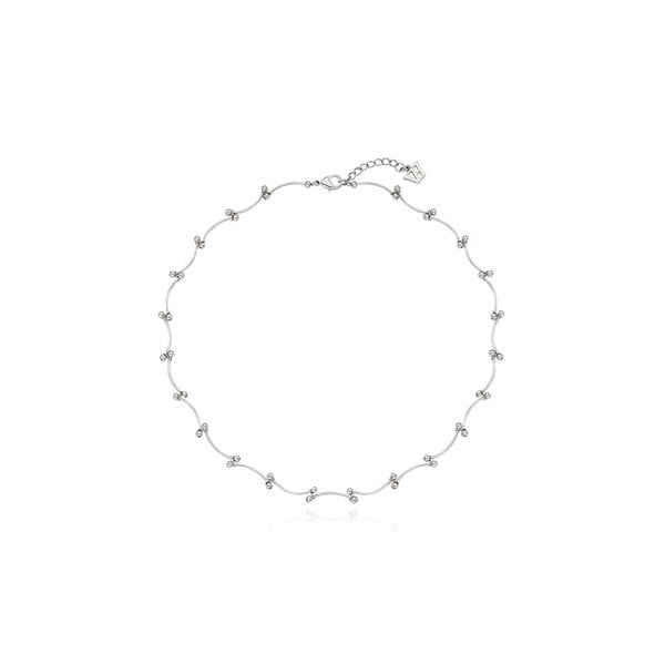 Ripple Ball Chain Necklace_VH2534NE002M
