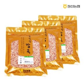 [명절 후 배송] [정선농협] 오일장잡곡 찰수수쌀 1kgx3봉(3kg)