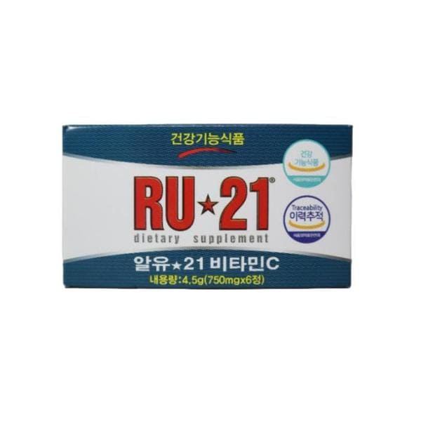 [알유21] 알유21 비타민 C 4.5g, 6정, 1개 (S39138719)