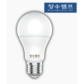 우리조명 LED 벌브 12W 전구색(오렌지빛) 삼파장 백열대체 KS제품