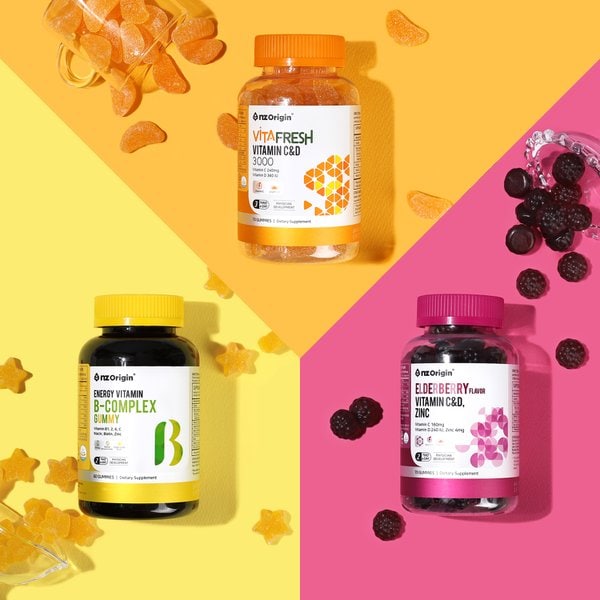 비타민/활력/콜라겐/루테인구미 I 온가족 섭취가능 새콤달콤 영양만점 비타민젤리 모음전