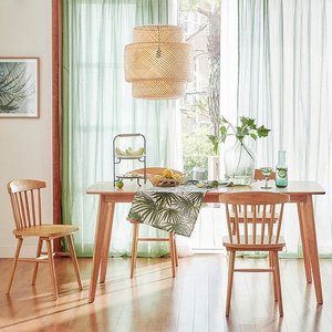 한샘 포레 원목 6인 식탁세트(의자4 포함), DIY